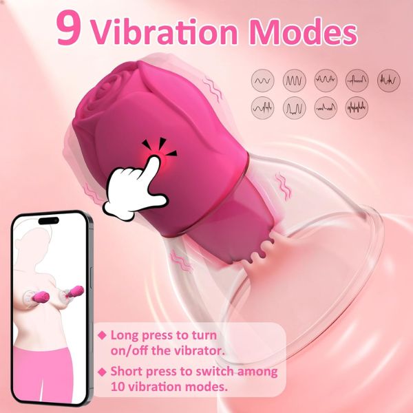 Nipple Sucker Vibrators