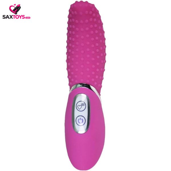 Textured Silicone Tongue Vibrator