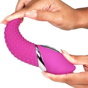 Textured Silicone Tongue Vibrator