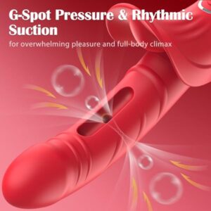 Rabbit Vibrator Sex Toys G Spot Dildo