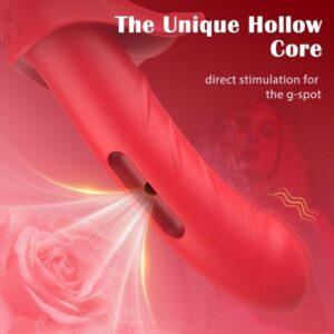 Rabbit Vibrator Sex Toys G Spot Dildo