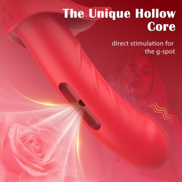 Rabbit Vibrator Sex Toys G Spot Dildo