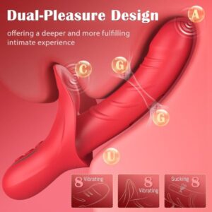 Rabbit Vibrator Sex Toys G Spot Dildo