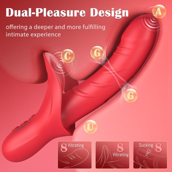 Rabbit Vibrator Sex Toys G Spot Dildo