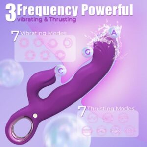 Thrusting Vibrator for Women
