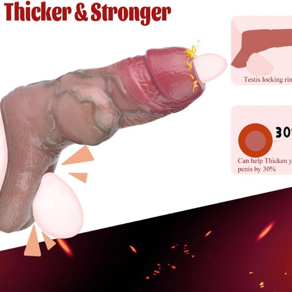 Reusable Soft Penis Sleeve