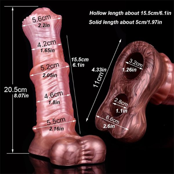 Large Penis Extender Sleeve For Men