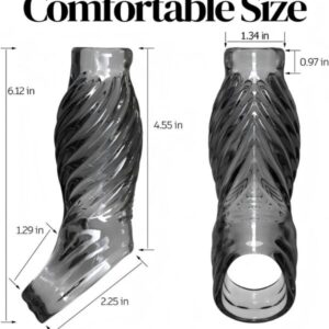 Super Big New Ultra Silicone Sleeve