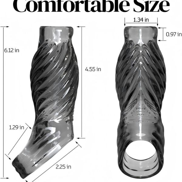 Super Big New Ultra Silicone Sleeve