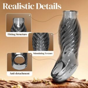 Super Big New Ultra Silicone Sleeve