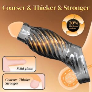 Super Big New Ultra Silicone Sleeve