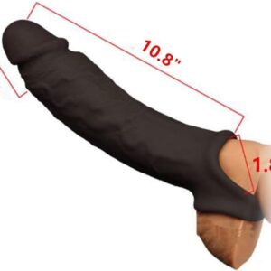 Realistic Sleeve Extender Sheath for Men