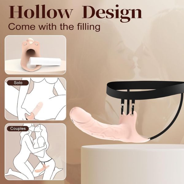 Vibrating Cock Sleeve Penis Extender