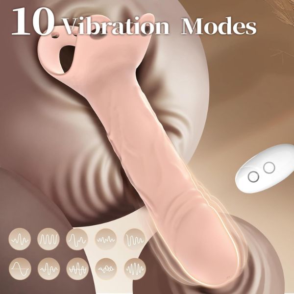 Vibrating Cock Sleeve Penis Extender