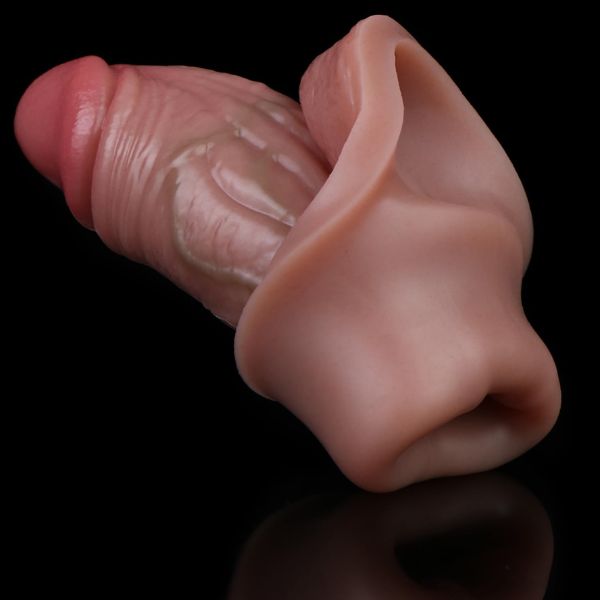 Reusable Silicone Small Head Penis Sleeve