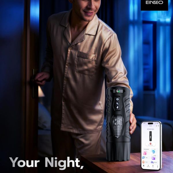 EINSEO Automatic Male Masturbator Sex Toys