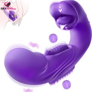 Vibrator Tongue Licking Toy for Women