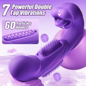 Vibrator Tongue Licking Toy for Women