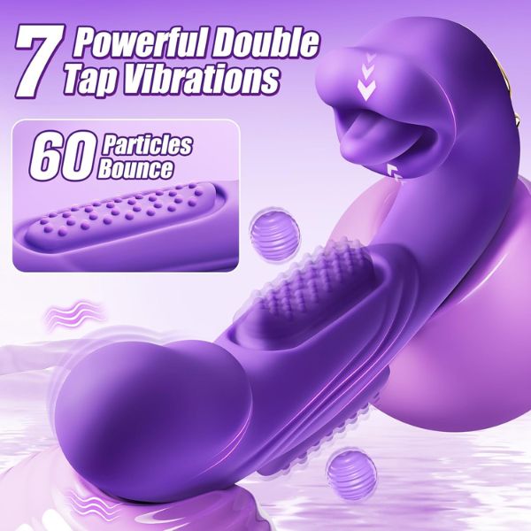 Vibrator Tongue Licking Toy for Women