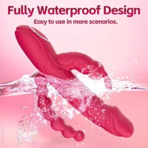Rabbit G Spot Realistic Dildo Clit Vibrator