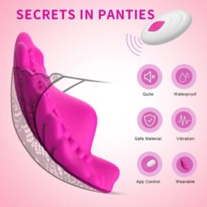 Remote Control Wearable Panty Vibrator