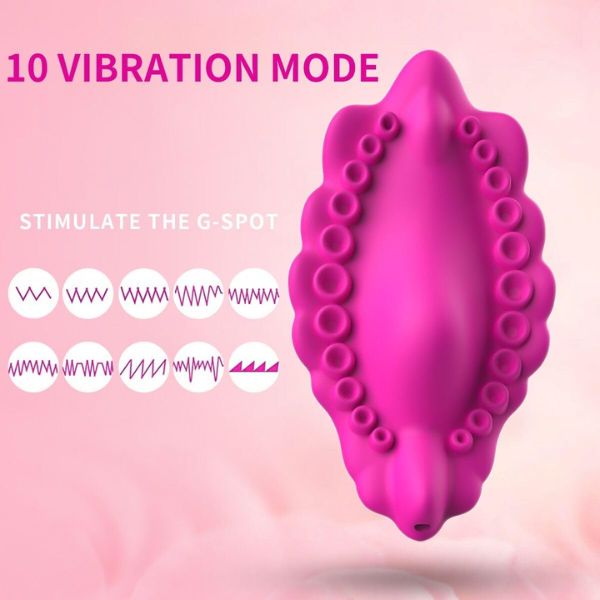 Remote Control Wearable Panty Vibrator