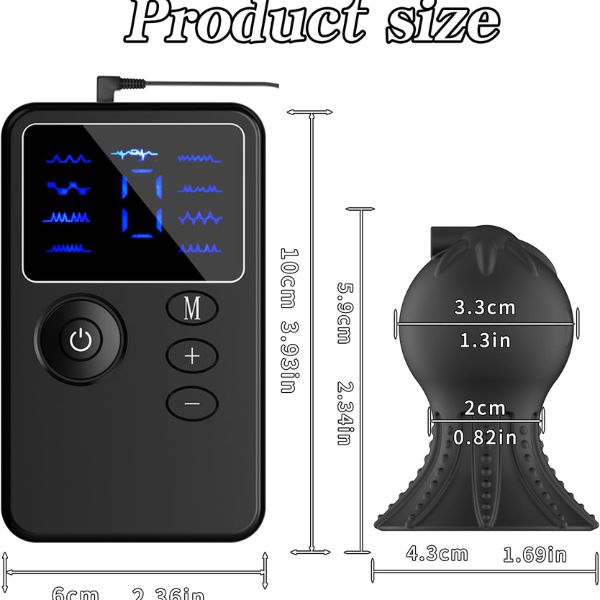 Electric Nipple Sucker Toy for Women