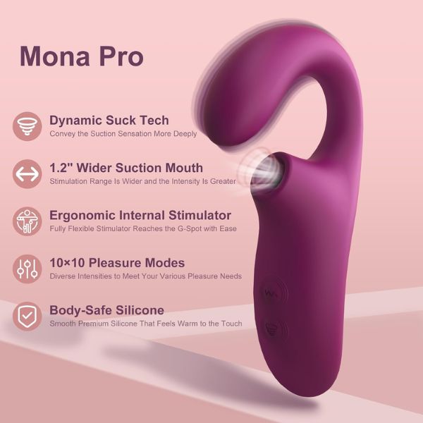 Clitoral Sucking Vibrator for Women