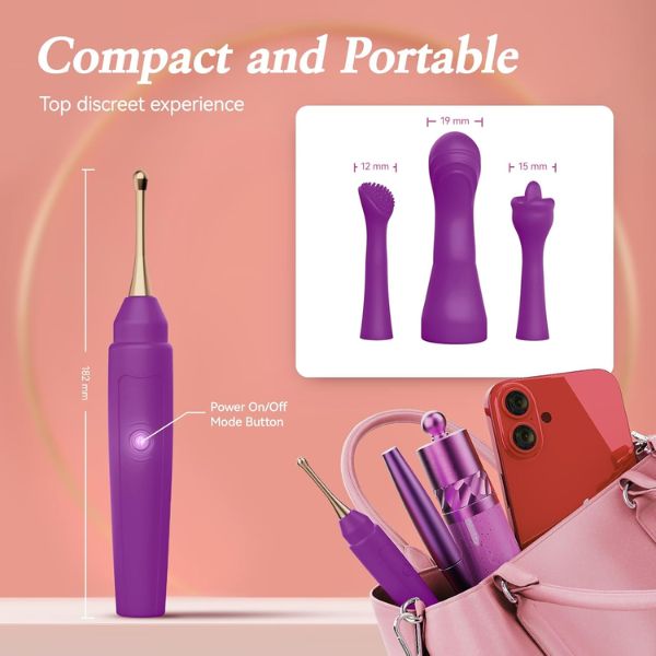 G Spot Vibrator Wand Adult Sex Toys