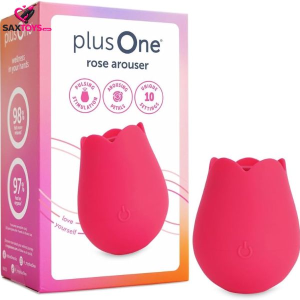 plusone-rose-toy-vibrator-for-women plusOne Rose Toy Vibrator for Women