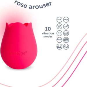 plusOne Rose Toy Vibrator for Women