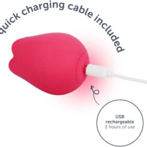 plusOne Rose Toy Vibrator for Women