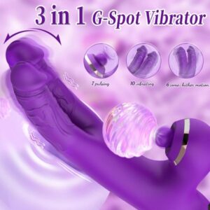 G Spot Vibrator Sex Toys for Women