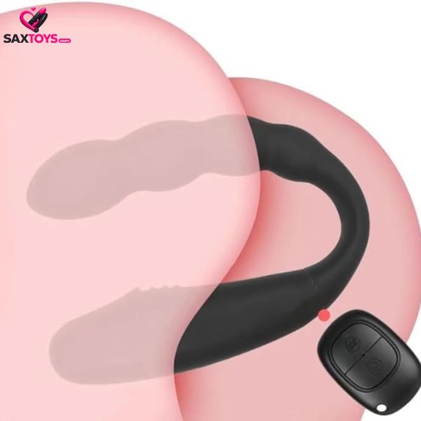 Double-Head Vibrator Clitoral Stimulator