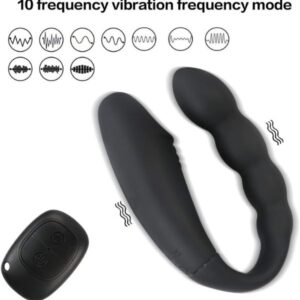 Double-Head Vibrator Clitoral Stimulator