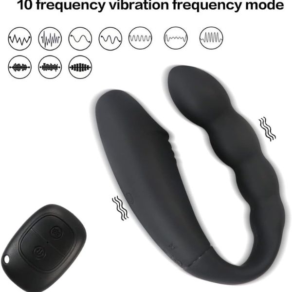 Double-Head Vibrator Clitoral Stimulator