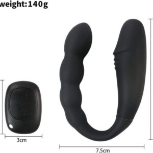 Double-Head Vibrator Clitoral Stimulator