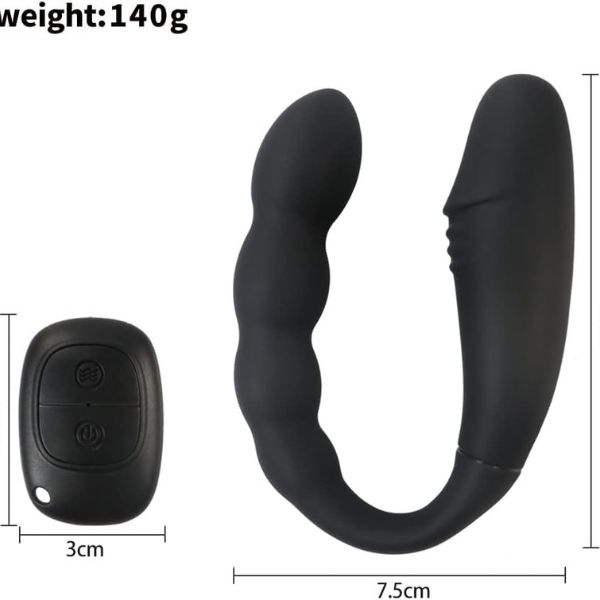 Double-Head Vibrator Clitoral Stimulator