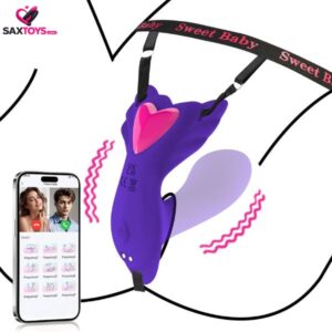 Panty Wearable Vibrator Insert Dildo