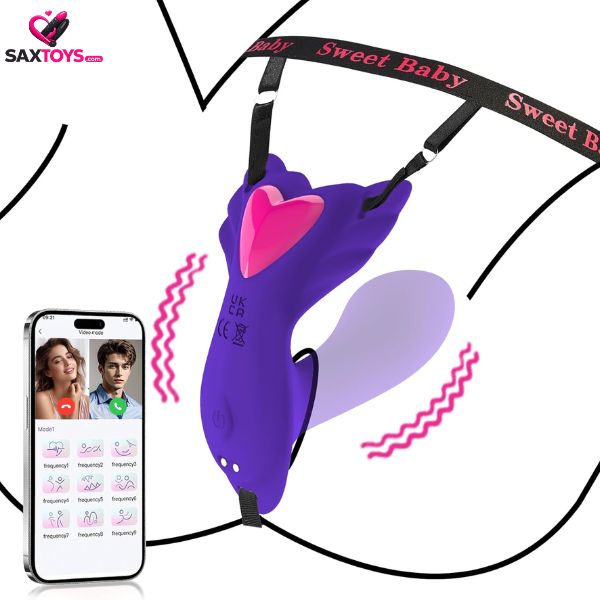 Panty Wearable Vibrator Insert Dildo