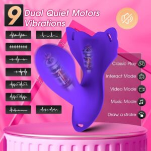 Panty Wearable Vibrator Insert Dildo