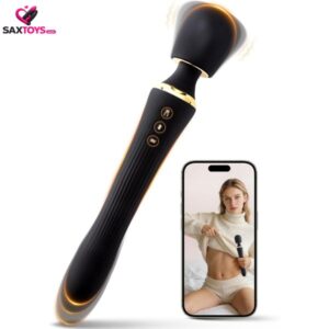Liquid Silicone Dual Headed Vibrator