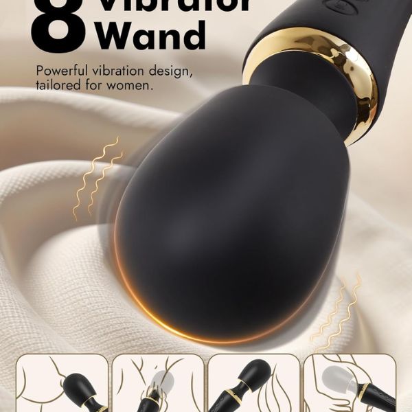 Liquid Silicone Dual Headed Vibrator