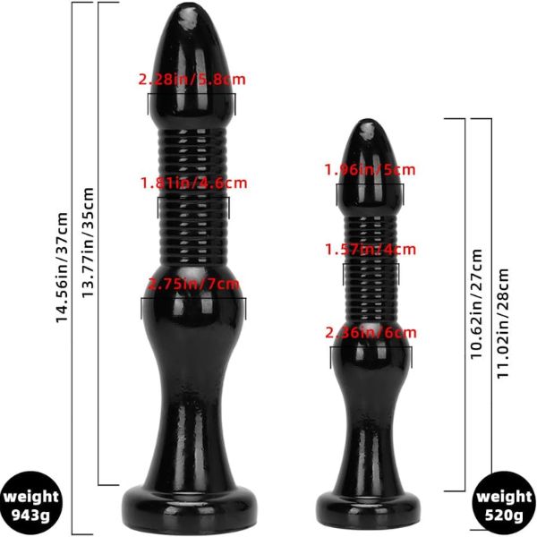 Realistic Monster Dildo ButtPlug