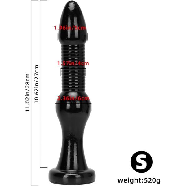 Realistic Monster Dildo ButtPlug
